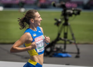 Вікторія Калюжна – у призовій трійці марафону в Познані