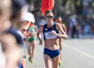 Людмила Оляновська – переможниця командного чемпіонату Європи зі спортивної ходьби