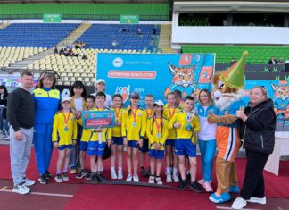 Всеукраїнські шкільні ліги «Пліч-о-пліч» тривають!