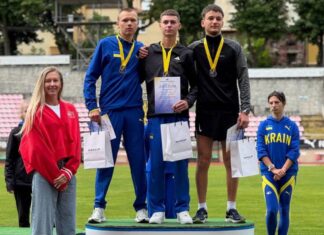 Віталій Тарасюк переписує рекорд України або як стартував чемпіонат України серед юнаків та дівчат 2008 р.н.