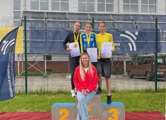 Результати другого дня чемпіонату України серед юнаків та дівчат 2010-2011 рр.н.