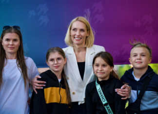 Ольга Саладуха відкрила великі дитячі змагання у Кам’янці-Подільському