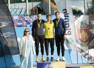 Найкращий результат з естафетного бігу 4х100 метрів серед юніорів за останні 12 років та інші результати першого дня командного чемпіонату України U20