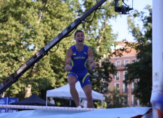 Мадрид-2025: особистий рекорд Олександра Онуфрієва й перша трійка для України після першого дня