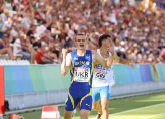 Мадрид-2025: Олександр Погорілко встановлює національний рекорд!