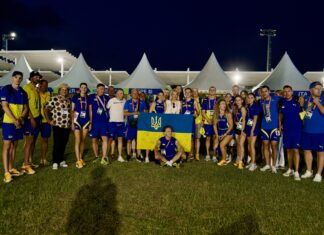 Ольга Саладуха: «Це спортсмени, які будуть рости, прогресувати й дуже скоро стануть командою переможців»