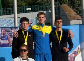 Золоті дублі Адама Білоконя та Софії Гордійчук або підсумки другого дня юніорського чемпіонату України