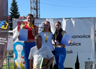 Підсумки другого дня чемпіонату України серед юніорів