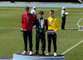 ЄЮОФ-2025: Віталій Тарасюк – з бронзою зі спортивної ходьби