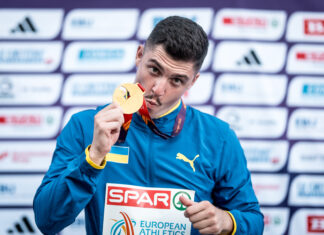 Артур Фельфнер захистив титул чемпіона Європи U23 з метання списа