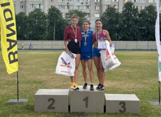 У Києві завершився «Kyiv Athletic Festival»: найяскравіші результати турніру