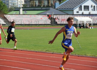 Олександр Комісаренко оновлює особистий рекорд, Адам Білоконь здобуває чергове «золото» – або як стартував чемпіонат України серед юніорів