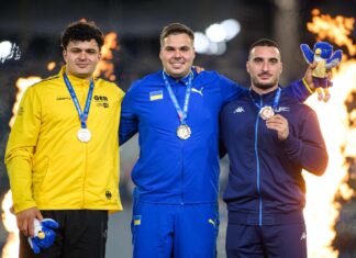 Універсіада-2025: українські легкоатлети завершили турнір з трьома медалями