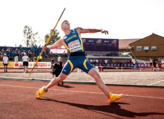 Запрошуємо на чемпіонат України за участю зірок світової і української легкої атлетики!
