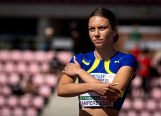 Тампере-2025: Вероніка Пєнзарєва у шістці найкращих на чемпіонаті Європи U20