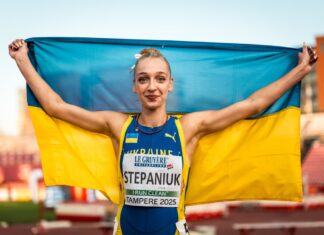Тампере-2025: Уляна Степанюк стає бронзовою призеркою чемпіонату Європи U20!