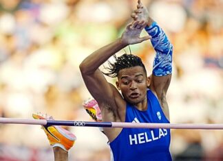 Стрибун з жердиною Маноло Караліс: “Гра перейшла на інший рівень”