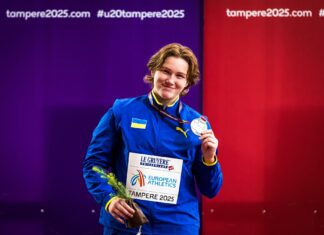 Ангеліна Шепель – срібна призерка чемпіонату Європи U20