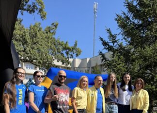 Ольга Саладуха та Ірина Геращенко стали учасницями дитячого спортивного свята в центрі «Артек»