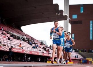 Тампере-2025: пʼяте місце Романа Горбачова та особисті рекорди скороходів