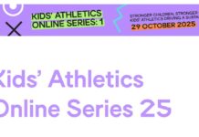 Запрошуємо взяти участь у лекції від World Athletics, присвяченій дитячій легкій атлетиці