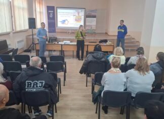 У Мукачево відбувся навчальний семінар для вчителів фізичної культури