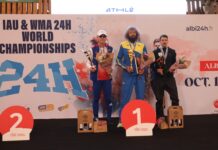 Андрій Ткачук став чемпіоном світу з 24-годинного бігу