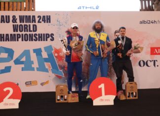 Андрій Ткачук став чемпіоном світу з 24-годинного бігу