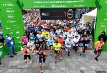 Максим Аненко та Іванна Мельник – переможці чемпіонату України з марафонського бігу