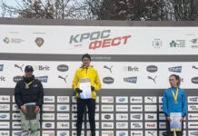 Іванна Черешньовська та Дмитро Сірук – переможці Ліги Кросу-2025!