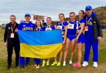Медальний виступ українців на чемпіонаті Балканської асоціації з кросу