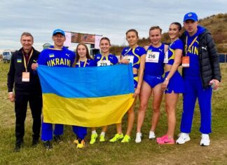 Медальний виступ українців на чемпіонаті Балканської асоціації з кросу