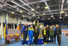 “Зірки юнацької жердини”: результати Всеукраїнських змагань зі стрибків на призи ЗТУ В. Петрова