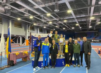 “Зірки юнацької жердини”: результати Всеукраїнських змагань зі стрибків на призи ЗТУ В. Петрова