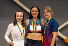 Відбувся командний чемпіонат міста Києва в приміщенні