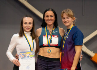 Відбувся командний чемпіонат міста Києва в приміщенні