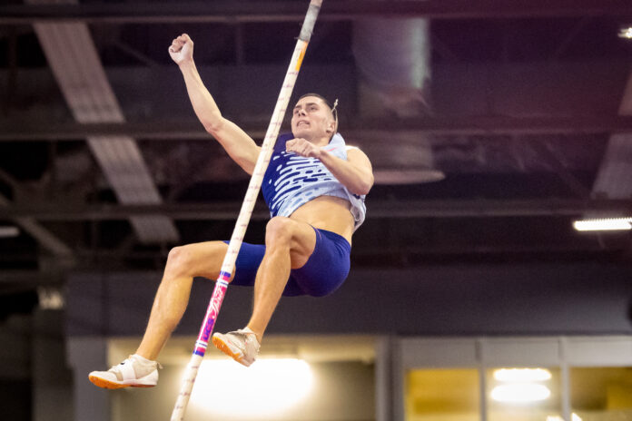 Ukrainian Athletics Winter Championships 2025; Kyiv, 21.02.2025