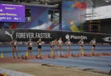 Перемоги Оляновської, Погорілка, несподіванка на шістдесятметрівці та інші події першого дня командного чемпіонату України Фото Тетяни Луговської