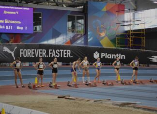 Перемоги Оляновської, Погорілка, несподіванка на шістдесятметрівці та інші події першого дня командного чемпіонату України Фото Тетяни Луговської