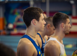 Командний чемпіонат України у приміщенні серед юніорів: результати першого дня змагань
