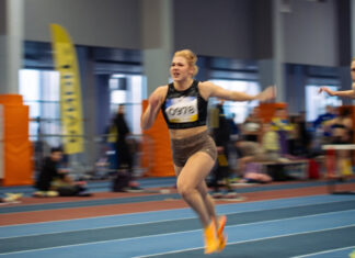 Шквал особистих рекордів на Кубку України у приміщенні