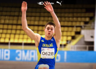 Рекорд України у юнацькому семиборстві Іллі Валового та інші результати чемпіонату України серед юнаків та дівчат віком до 18 років
