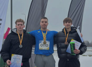 Результати другого дня зимового чемпіонату України з легкоатлетичних метань