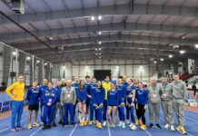 Українці вибороли шість нагород на чемпіонаті Балканської асоціації легкої атлетики