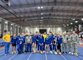 Українці вибороли шість нагород на чемпіонаті Балканської асоціації легкої атлетики