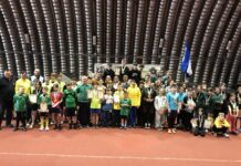 Відбувся перший за чотири роки чемпіонат Херсонщини з легкої атлетики