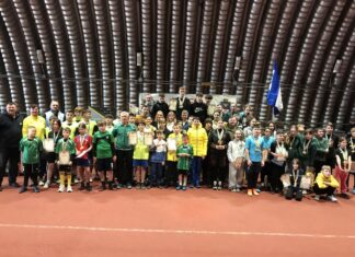 Відбувся перший за чотири роки чемпіонат Херсонщини з легкої атлетики