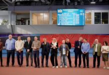 Ольга Саладуха відкрила Чемпіонат України з легкої атлетики в приміщенні