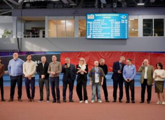 Ольга Саладуха відкрила Чемпіонат України з легкої атлетики в приміщенні