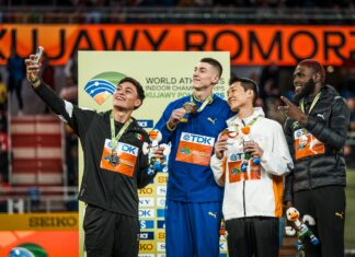 Україна – четверта у медальній таблиці чемпіонату світу в приміщенні